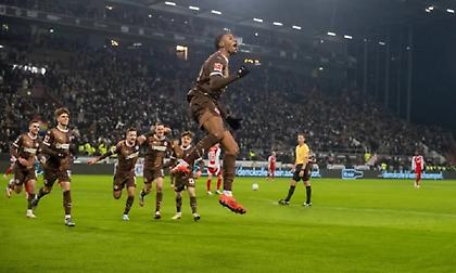 Καθάρισε με Γκιλαβογκί η Ζανκτ Πάουλι και… καβάλησε την Ουνιόν Βερολίνου