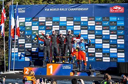 WRC: Για δέκατη φορά νικητής στο Μόντε Κάρλο ο Οζιέ