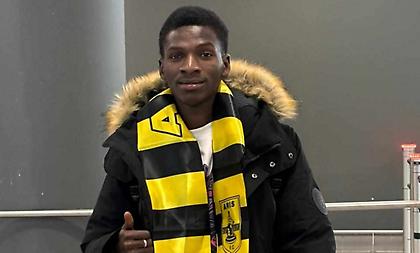 Άρης: Στη Θεσσαλονίκη ο Μαμαντού Νινγκ