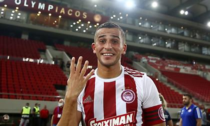 Το μήνυμα του Ολυμπιακού για Ελαμπντελαουί: «Σε ευχαριστούμε για όλες τις θρυλικές στιγμές που ζήσαμε μαζί»