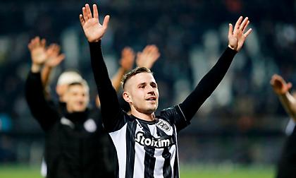 Ο λυτρωτής Καμαρά και ο... οργανωτής Πέλκας: Η παρακάμερα από τη νίκη του ΠΑΟΚ επί του Λεβαδειακού