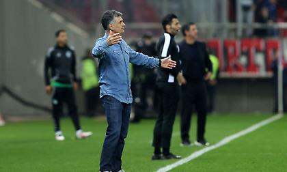 Μεντιλίμπαρ: «Θέλαμε πάρα πολύ τη νίκη, αλλά είμαστε ικανοποιημένοι» - Το σχόλιό του για την αποβολή του Κοστίνια