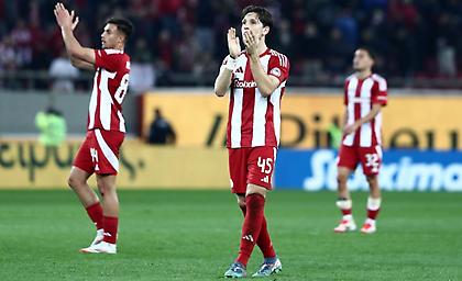 Σταματέλος: «Ήταν καλός ο Ολυμπιακός και έχει μία πίκρα για την ισοπαλία»