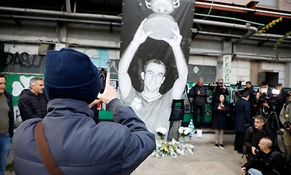 Η Λεωφόρος «αποχαιρέτησε» τον μεγάλο Μίμη Δομάζο