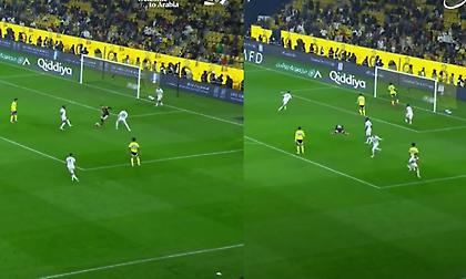 Ο γκολκίπερ της Αλ Νασρ έβγαλε τον Κριστιάνο απ' τα ρούχα του με το... ζωντανό FIFA και τη γκάφα που κατέληξε σε γκολ