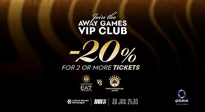 Παναθηναϊκός Aktor: Έκπτωση 20% για όποιον δει το ματς με την Αρμάνι στο ΟΑΚΑ