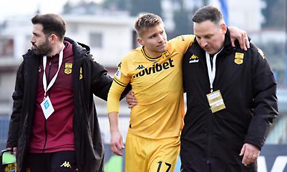 Νοκ άουτ για τουλάχιστον έναν μήνα ο Φρίντεκ - Απέφυγε τα χειρότερα