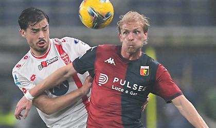 Απονομή δικαιοσύνης για την Τζένοα, «χτύπησε» από αέρος τη Μόντσα του Κυριακόπουλου