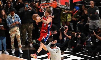 Πάει για το πρώτο «three-peat» στην ιστορία του διαγωνισμού καρφωμάτων ο ΜακΚλάνγκ!