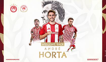 Επίσημο: Ανακοίνωσε τη μεγάλη επιστροφή Όρτα ο Ολυμπιακός