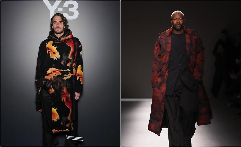 Τσιτσιπάς και Σισέ με ιδιαίτερο ντύσιμο σε καμπάνια της Adidas-Έκανε πασαρέλα ο Γάλλος