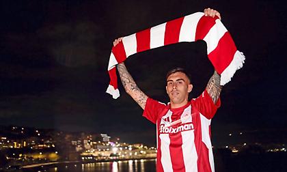 Φόρεσε ήδη τα ερυθρόλευκα ο Μπετανκόρ (pics)