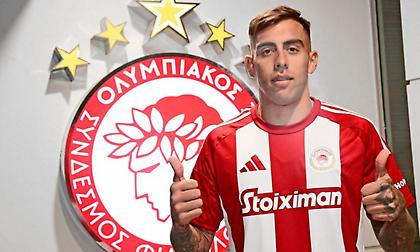 Στον Ολυμπιακό και επίσημα ο Μπετανκόρ