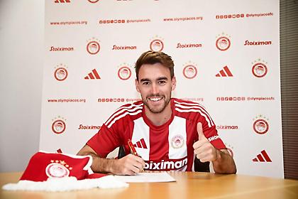 Τα ερυθρόλευκα κλικ από την επιστροφή του Όρτα στον Ολυμπιακό