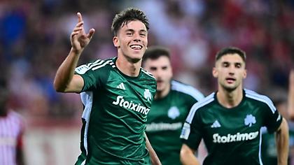 Παναθηναϊκός: Δεν χάνει όταν σκοράρουν Έλληνες στο Φάληρο