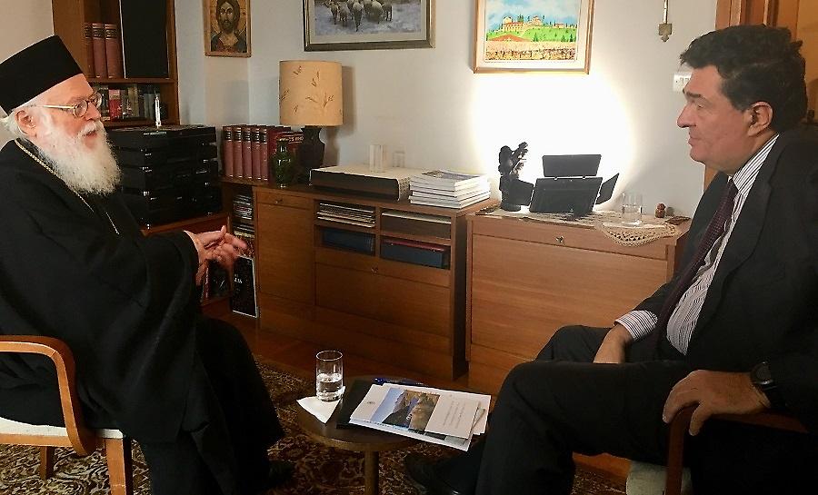 «Prime Time»: Αφιέρωμα στον μακαριστό προκαθήμενο της Ορθόδοξης Εκκλησίας της Αλβανίας Αναστάσιο