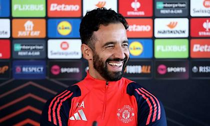 Αμορίμ: «Δεν γίνομαι 40, αλλά… 50 μετά από δύο μήνες στη Μάντσεστερ Γιουνάιτεντ»