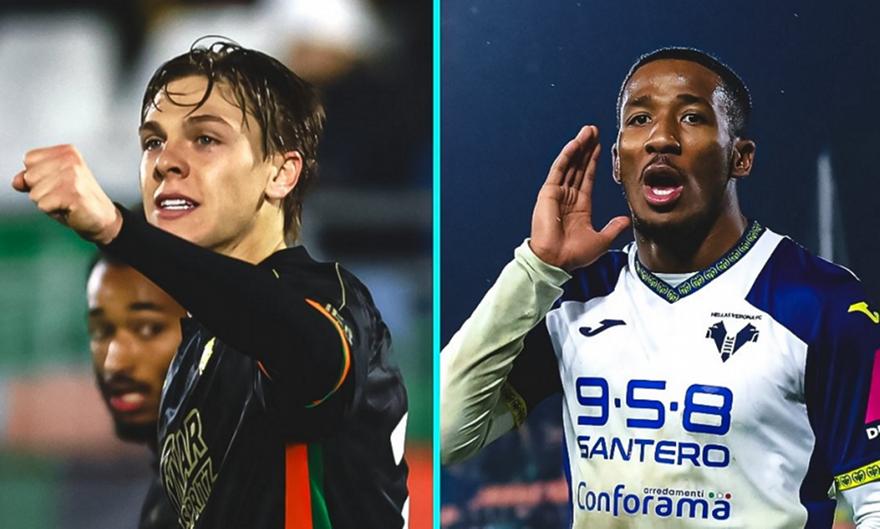 Ο βαθμός δεν αρκεί, αλλά… μάζεψαν ό,τι μπορούσαν οι Βενέτσια και Ελλάς Βερόνα