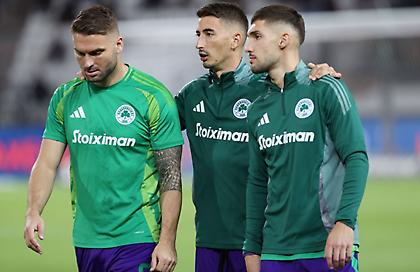 Μπήκε ο Σένκεφελντ, εκτός λόγω ίωσης ο Τσέριν στον Παναθηναϊκό