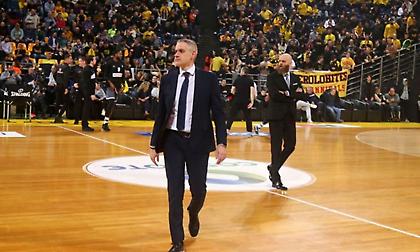 Καστρίτης: «Ήταν τιμή να είμαι προπονητής του Άρη-Σας ευχαριστώ όλους μέσα από την καρδιά μου»