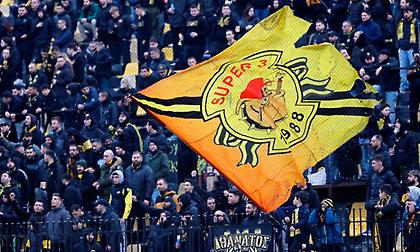 Αρνητική για οπαδούς του Άρη στη Λεωφόρο η Αστυνομία