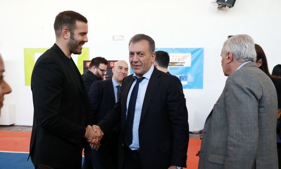 Χουάντσο, Παππάς: Έπαιξαμ μπάσκετ με αμαξίδιο για καλό σκοπό