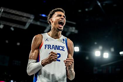 Παρών στο Ευρωμπάσκετ του 2025 ο Γουεμπανιαμά