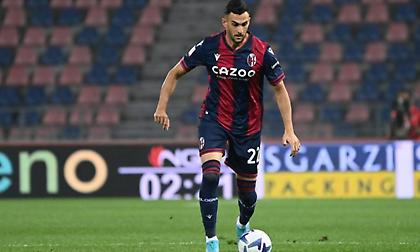 Στην αποστολή της Μπολόνια για το ματς του Champions League με τη Σπόρτινγκ ο Λυκογιάννης