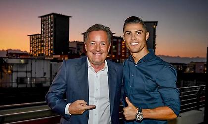 Πιρς Μόργκαν: «Ο Κριστιάνο είναι ο GOAT-Θα παίζει και στο Μουντιάλ του 2034, θα είναι μόλις 50 ετών»