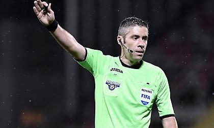 Ο Ρουμάνος Πετρέσκου διαιτητής στο Ολυμπιακός-Καραμπάγκ