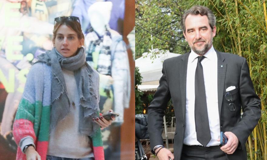 Νικόλαος Ντε Γκρες - Χρυσή Βαρδινογιάννη: Μαζεύουν τα χαρτιά για τον θρησκευτικό τους γάμο - Ποια εκκλησία επισκέφτηκαν;