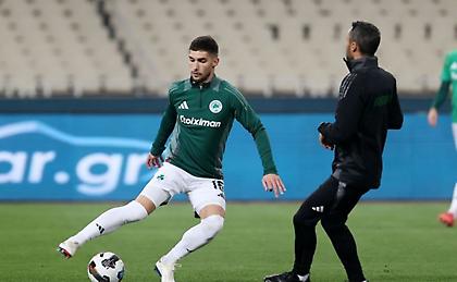 Παναθηναϊκός: Ανάρρωσε ο Τσέριν, ακολούθησε ατομικό - Απών με άδεια ο Ουναΐ