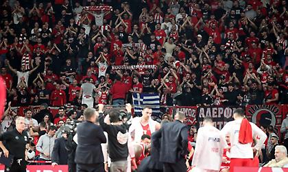 Sold out το Ολυμπιακός-Εφές