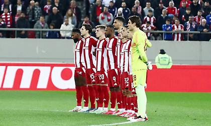 Η αποστολή του Ολυμπιακού για την αναμέτρηση με την Καραμπάγκ