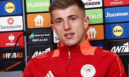 Κοστίνια: «Τεράστιο το κίνητρο όταν παίζουμε στο γήπεδό μας»