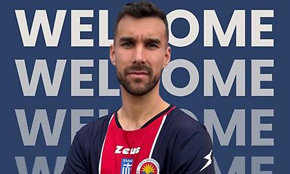 Ηλιούπολη: Ενισχύθηκε επιθετικά με τον Νίκο Τσούκαλο