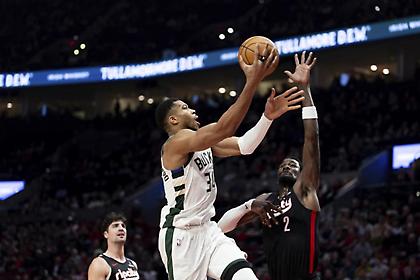 Η σπουδαία εμφάνιση του Γιάννη στο Πόρτλαντ