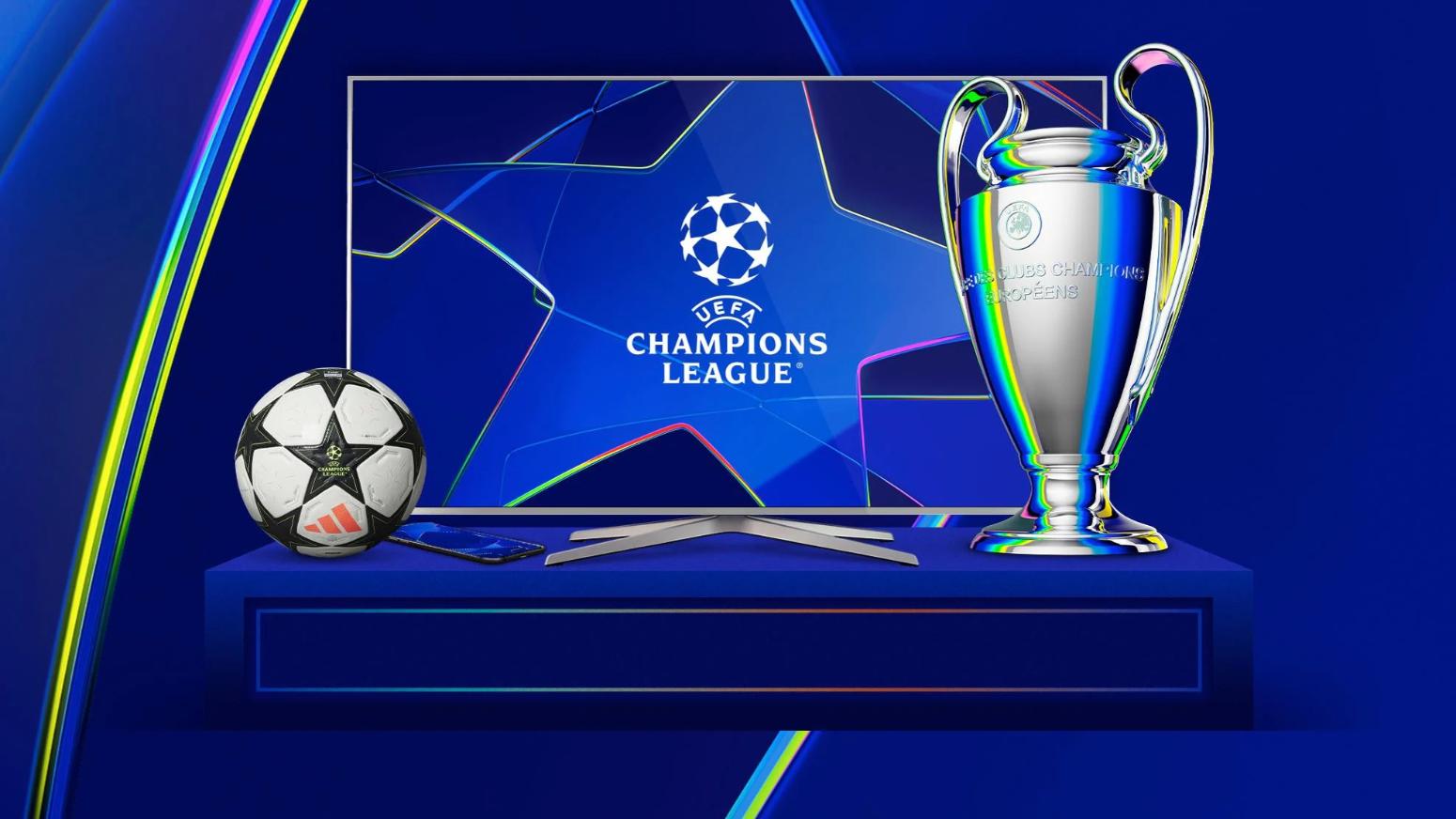 LIVE Champions League