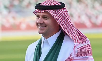 Αποχωρεί από τη Σαουδική Αραβία για προσωπικούς λόγους ο Τζέραρντ