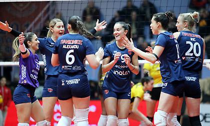 Κύπελλο βόλεϊ Γυναικών: Τρομερός Πανιώνιος απέκλεισε την ΑΕΚ, στoυς «8» ΑΟ Θήρας, Θέτιδα και ΠΑΟΚ