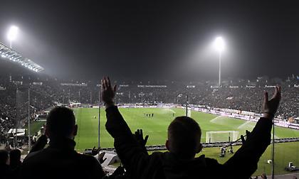 Ταλαιπωρία λόγω... καταιγίδας για φίλους του ΠΑΟΚ