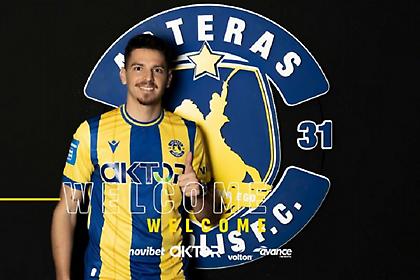 Επίσημο το «μπαμ»: Ανακοίνωσε τον Τάσο Χατζηγιοβάνη ο Asteras AKTOR