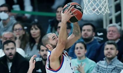 Τόμπσον: «Μεγάλη ομάδα με υπέροχη ατμόσφαιρα ο Ολυμπιακός»