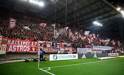 Κατάμεστο ξανά το «Γ. Καραϊσκάκης»: Sold-out το Ολυμπιακός-Καραμπάγκ!