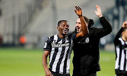 MVP του ΠΑΟΚ στο ματς με τον Λεβαδειακό ο λυτρωτής Καμαρά