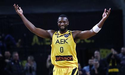 Με τον Γκρέι της ΑΕΚ η κορυφαία πεντάδα της εβδομάδας στο BCL!