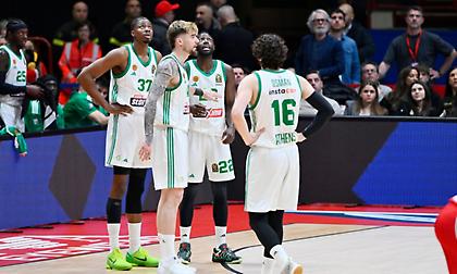 Ήττα-πισωγύρισμα για τον Παναθηναϊκό από την Αρμάνι του απίθανου ΛεΝτέι