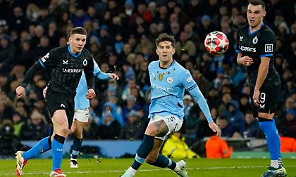 Του έλειψε μόνο το γκολ: Η εξαιρετική εμφάνιση του Τζόλη κόντρα στη Μάντσεστερ Σίτι!