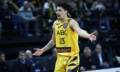 Χωρίς Ομπιέσε η προπόνηση της ΑΕΚ Betsson BC