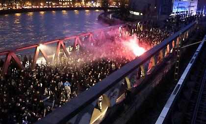 Έπαθαν πλάκα οι Ισπανοί με την απίθανη πορεία των φίλων του ΠΑΟΚ στο Σαν Σεμπαστιάν!